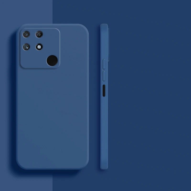 for realme narzo 50a case cover narzo 50a 50i 30a 30 5g cases liquid silicone shockproof tpu phone back case realme narzo 50a free global shipping