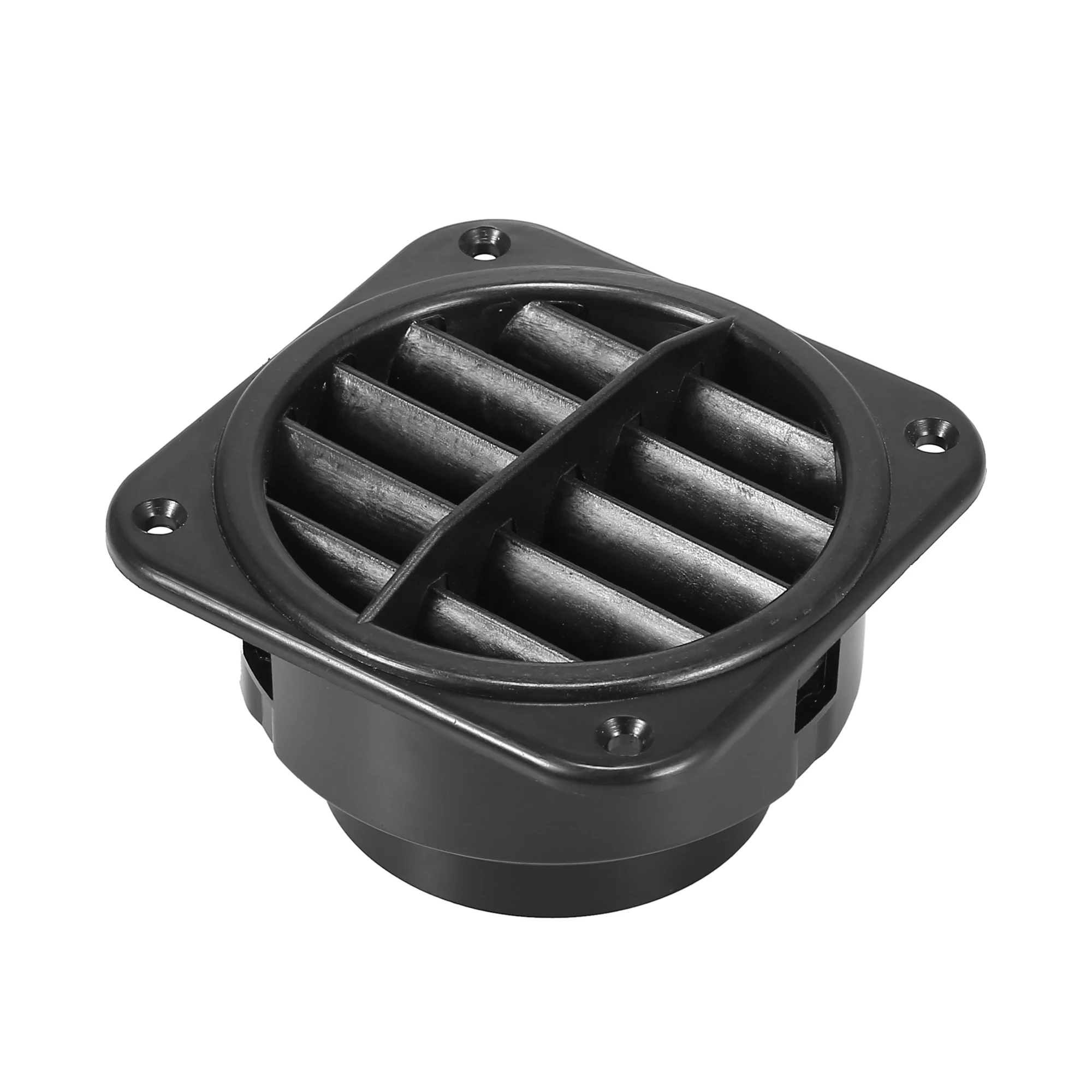 

X Autohaux 75 мм Автомобильный воздуховод теплый воздуховод дефлектор выходной нагреватель кондиционер жалюзийный для автомобиля квадратного т...