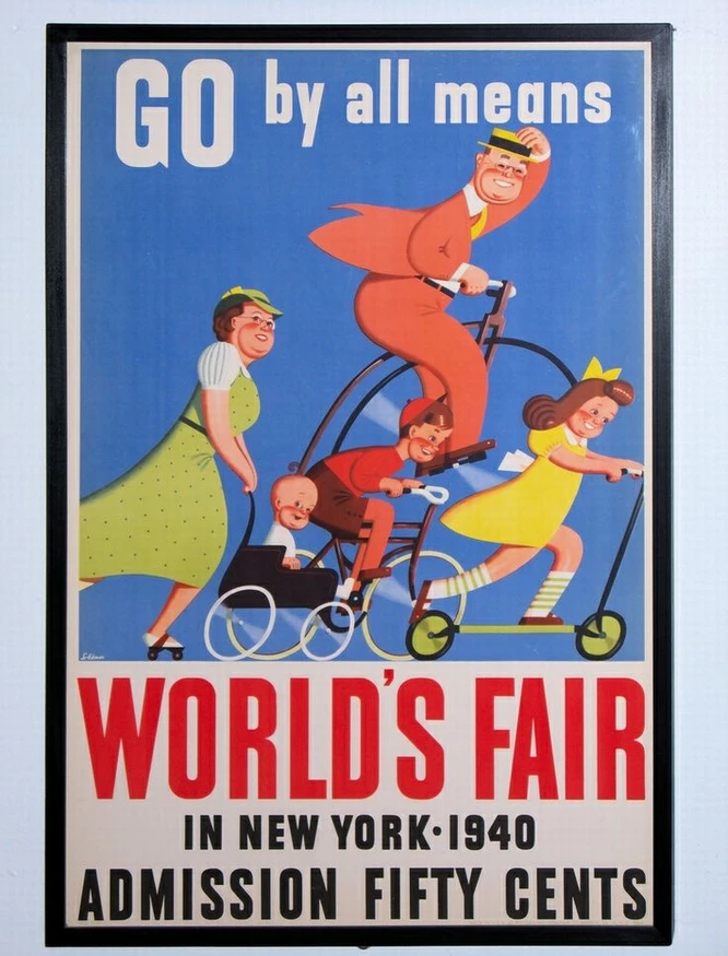 Ярмарка Чикаго главный выставочный дом ВИНТАЖНЫЙ ПЛАКАТ ретро холст сделай сам