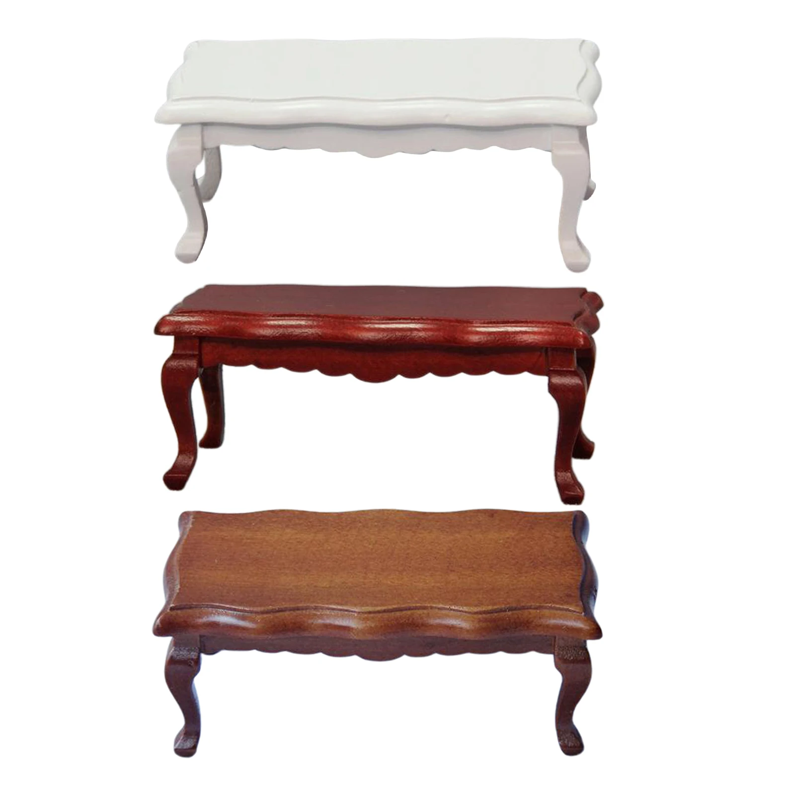 

1:12 Dollhouse Tea Table Miniature House Living Room Decoration