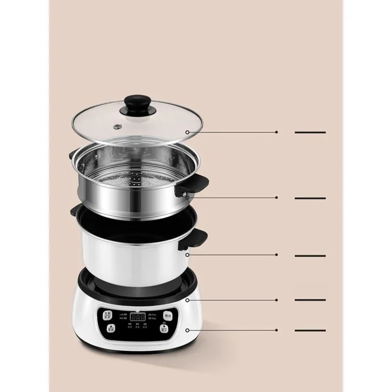 aparato enseres de cocina keukenapparaten appareil cuisine mutfak elektrik aletleri kitchen appliance electric skillet free global shipping