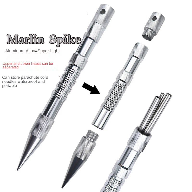 

12/9/7/6/5/4Pcs/Set DIY Knitting Rope Knitting Needle Tools Kit Parachute Cord Needles Set Parachute Bracelets Braided Weaving