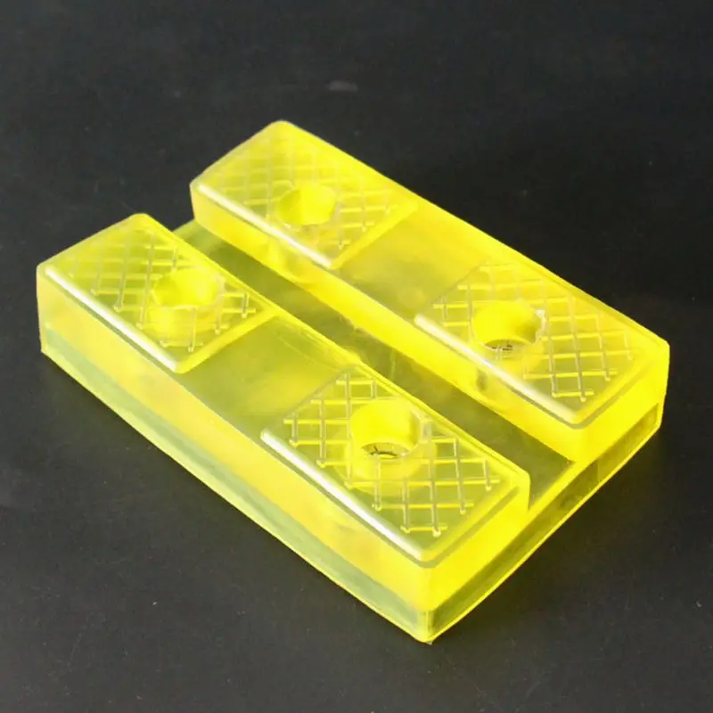 1 шт. сверхпрочные круглые колодки с подъемом Сменные резиновые прокладки для