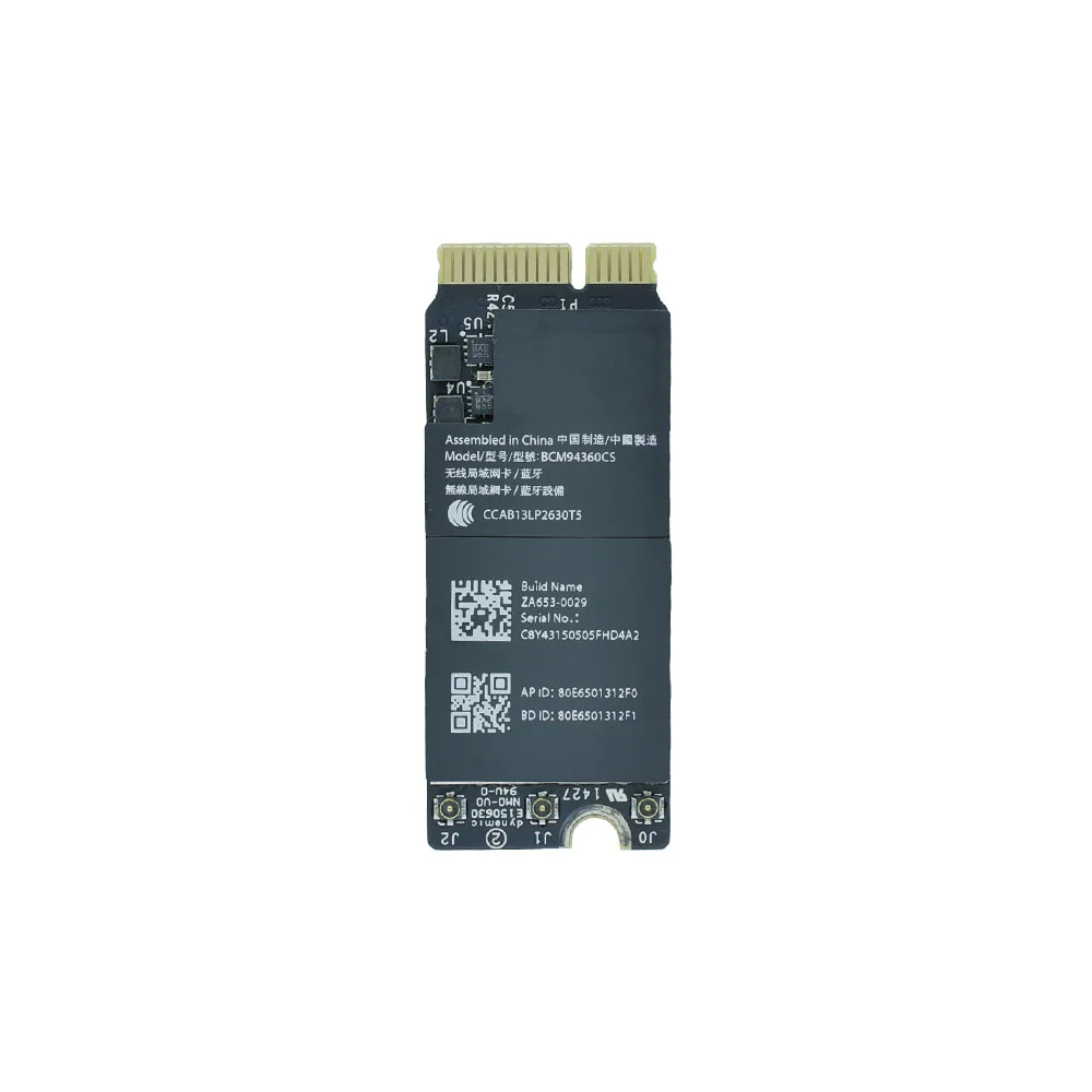Сетевая карта BCM94360CSAX BCM94331CS BCM94331CSAX Wi-Fi для Macbook Retina 13 &quot15" 2013 A1502 A1425 MD212 MC975 |