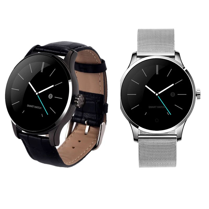 Смарт-часы K88H с пульсометром Ультратонкий спортивный браслет напоминанием в