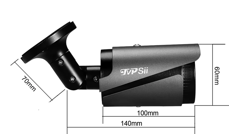 4K 8mp/5mp/4mp/2mp 36 шт. Инфракрасные светодиоды черный серый IP66 водонепроницаемый AHD Аудио CCTV камеры видеонаблюдения