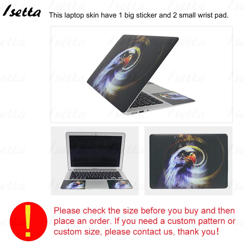 Animal Laptop Skin HP Protector 15.6 Cover Notebook Sticker Mackbook Art Decal for Dell Lenovo  Asus  Acer Customize Your Iamge images - 6