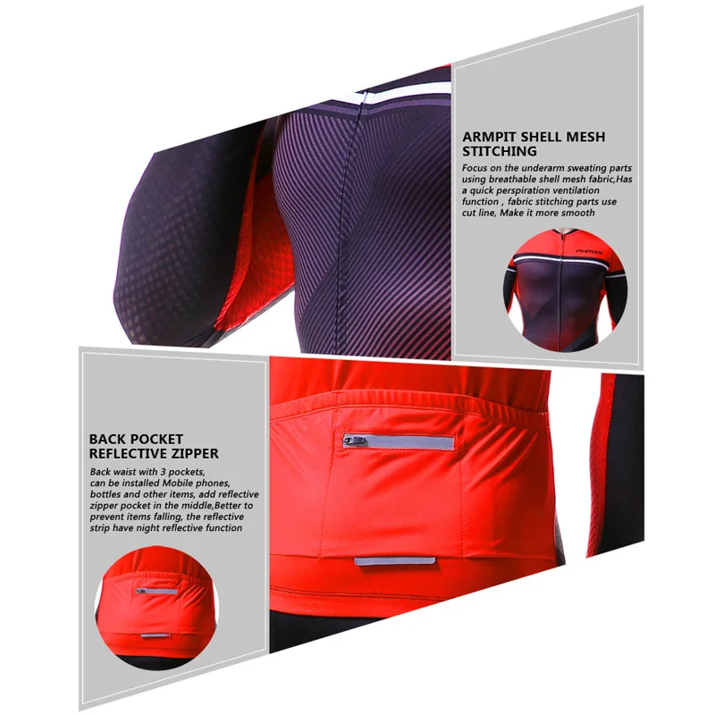 PHMAX Pro велосипедная Джерси с длинным рукавом MTB одежда Maillot Roupa Ropa De Ciclismo