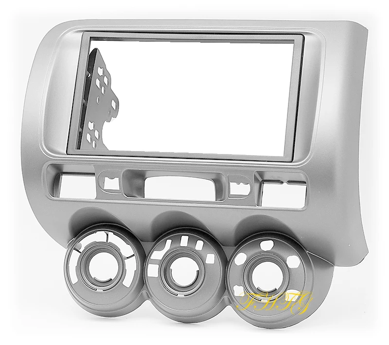 Автомобильный радиоприемник комплект приборной панели подходит для Honda Jazz 2006 2DIN