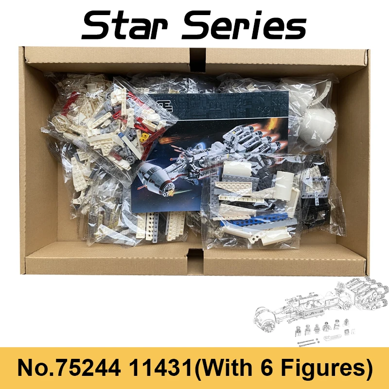Корабли Star Tantive IV имперский космический корабль совместимые с фигурками 1792