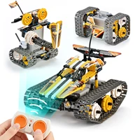 new stem blocks electric building blocks motor rc auto technical car with remote control set kit creative toys for boys