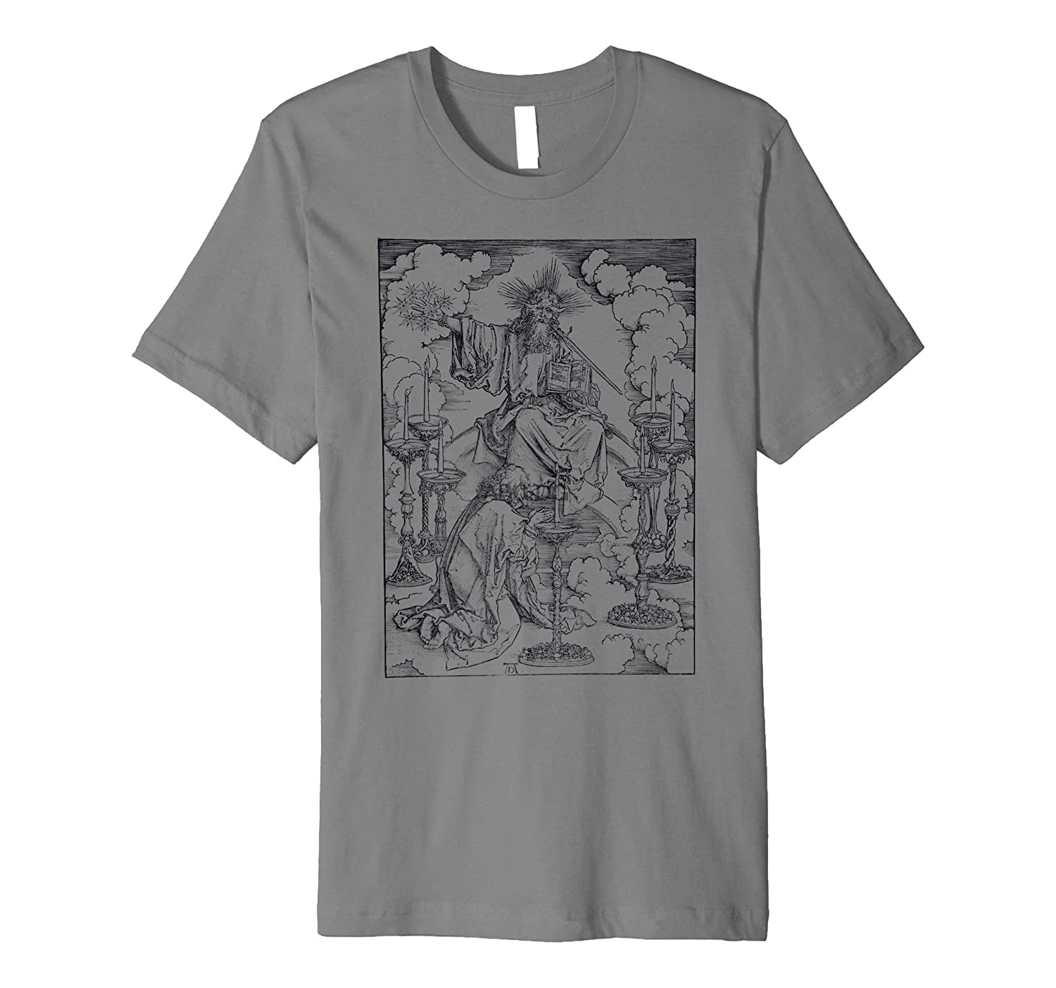

Albrecht Durer Vintage The Flaming Sword Premium T-Shirt