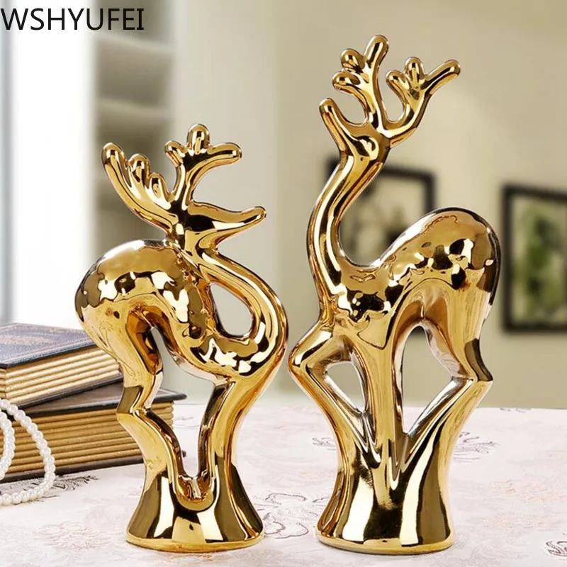 1 шт. украшение в современном стиле керамическое Гальваническое маленькое