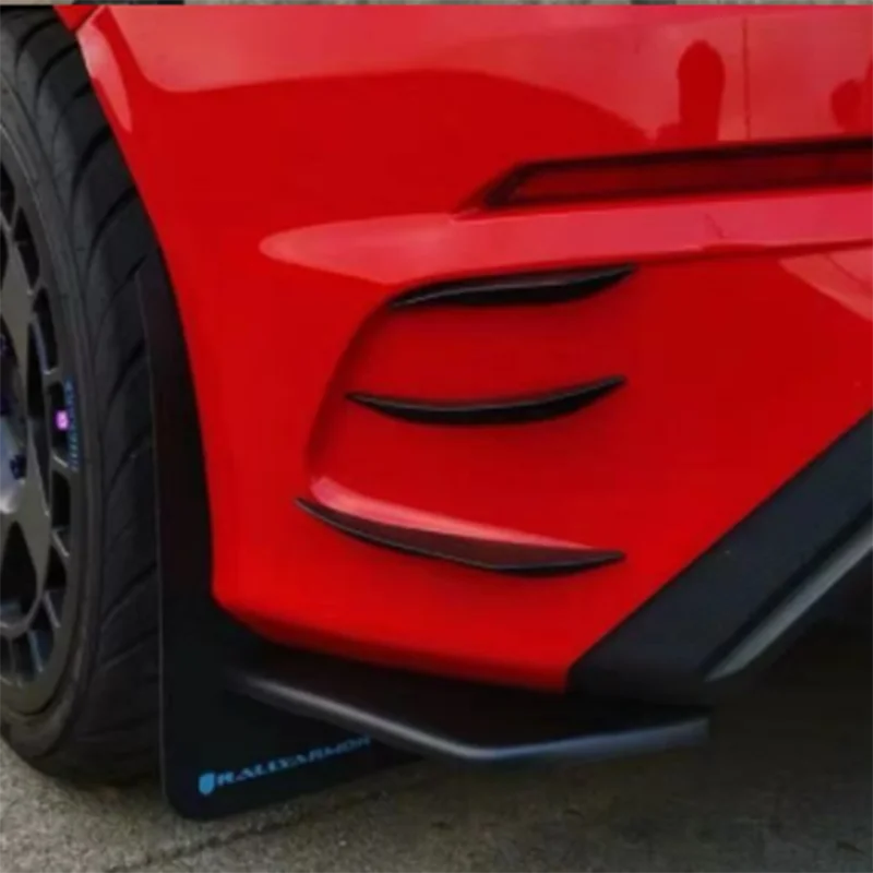 Новый универсальный спойлер для заднего бампера автомобиля автомобильные