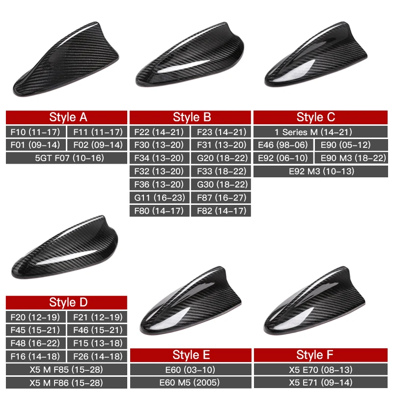 Антенна TPIC для BMW F30 E90 E46 E60 E70 E71 G30 F20 F10 F15 M2 X4 X5 X6 аксессуары антенны из настоящего