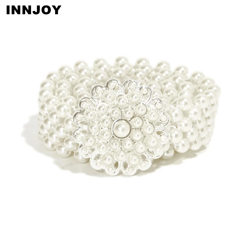 

Dress Pearls Wedding Belt Handmade Crystal Bridal Sash Simple Silver Rhinestones Bridal Belt Sash For Wedding Dresses