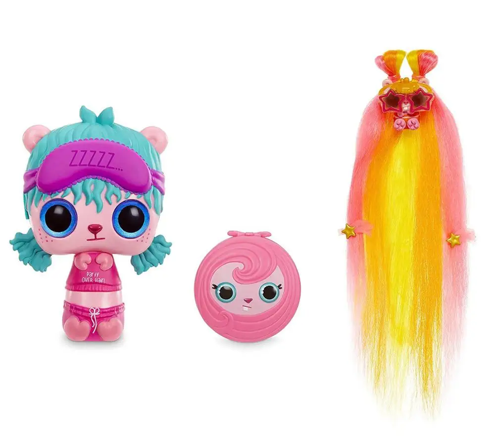 Копия версии поп-Поп волос сюрприз глухая коробка поп-арт кукла волшебная