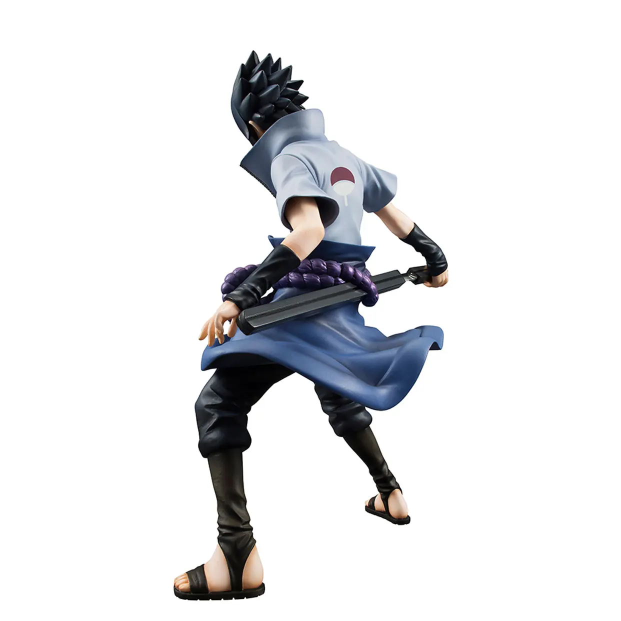 Online Pre-Verkauf Naruto Uchiha Sasuke Japanse Anime Figuren Modell Speelgoed Desktop Sammlung Ornamenten Speelgoed