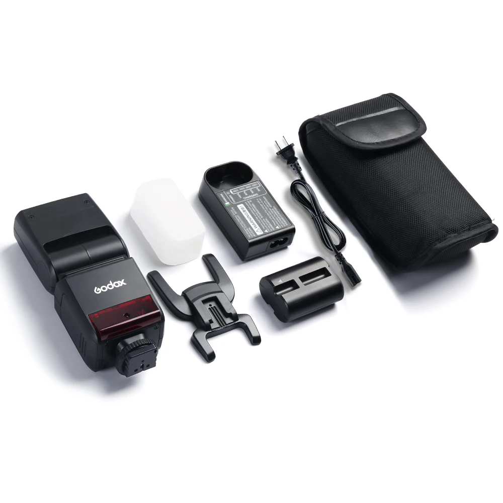 Вспышка Godox V350C V350N V350S V350F V350O TTL HSS 1/8000s для камеры Speedlite с триггером Xpro Canon Nikon Sony Fuji