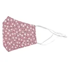 Взрослые женские маски с цветочным принтом, дневные маски, маски Для Хэллоуина, маскарадные маски Для детей, маски Для Лица