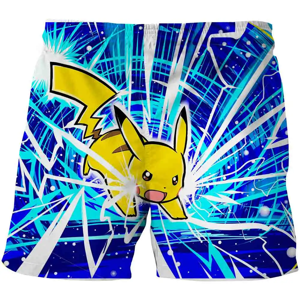 

Boys & Girls Clothing 3D Pokemon Collection Printed Shorts children Kids Casual Summer Shorts Fun Shorts on top of Pokemon