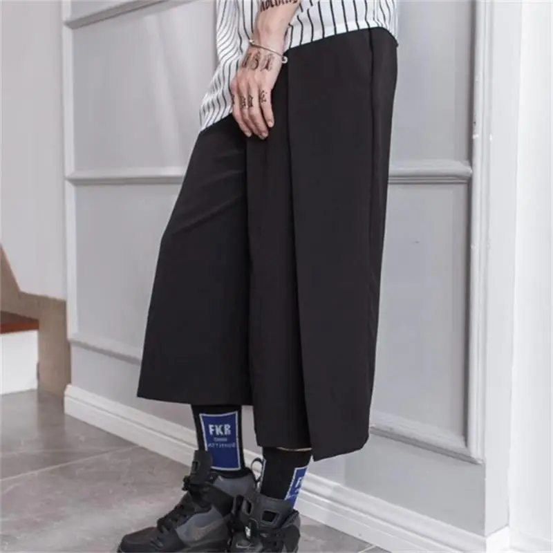 Рисунок 4 - Брюки мужские с широкими штанинами