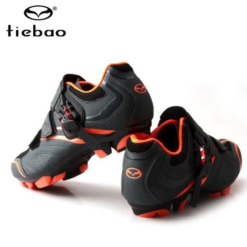 Tiebao велосипедная обувь для мужчин Sapatilha Ciclismo Mtb chaussure vtt, обувь для велосипеда, самоблокирующаяся спортивная обувь для горного велосипеда
