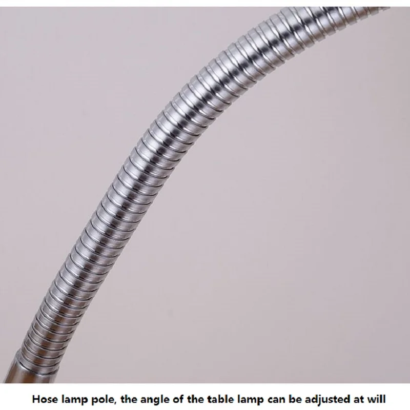 

Modern Adjusted Table Lamp Simple Wrought Iron LED Reading Light Personalized bedroom bedside lamp Study Room Desk Lights