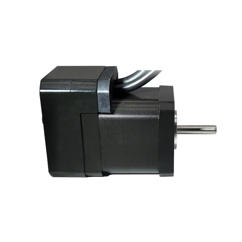

Nema17 0.5N.m 2.2A 24VDC 5/8 мм диаметр вала гибридный замкнутый шлейф шаговый двигатель с 1000-провод датчика для станка с ЧПУ