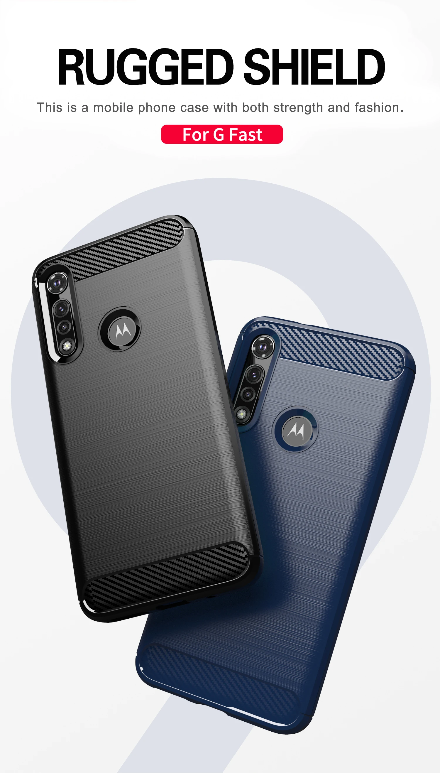 

Suitable for Moto G8 Power G Power G8Power lite G Fast ONE Fusion+ shockproof phone case
