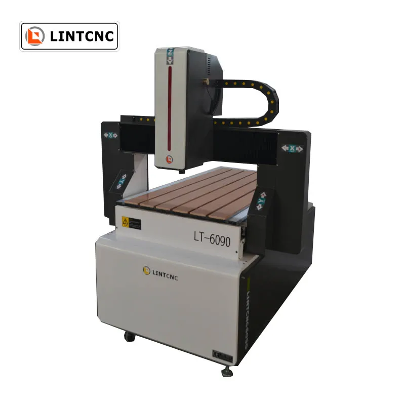 4 оси Китай цена фрезерный Режущий 3d гравировальный станок 6090 1212 фрезерные станки