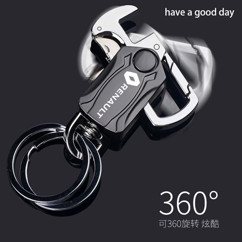 Брелок для автомобиля Renault Clio Captur из цинкового сплава | Автомобили и мотоциклы