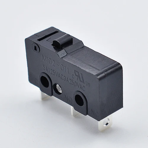 

10 шт., 5A 125V AC /3A 250V AC, 3-контактный микропереключатель