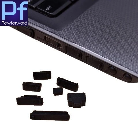 Силиконовый пылезащитный заглушка для ПК lapto порты от грязи DELL ACER Asus lenovo toshiba MSI HP