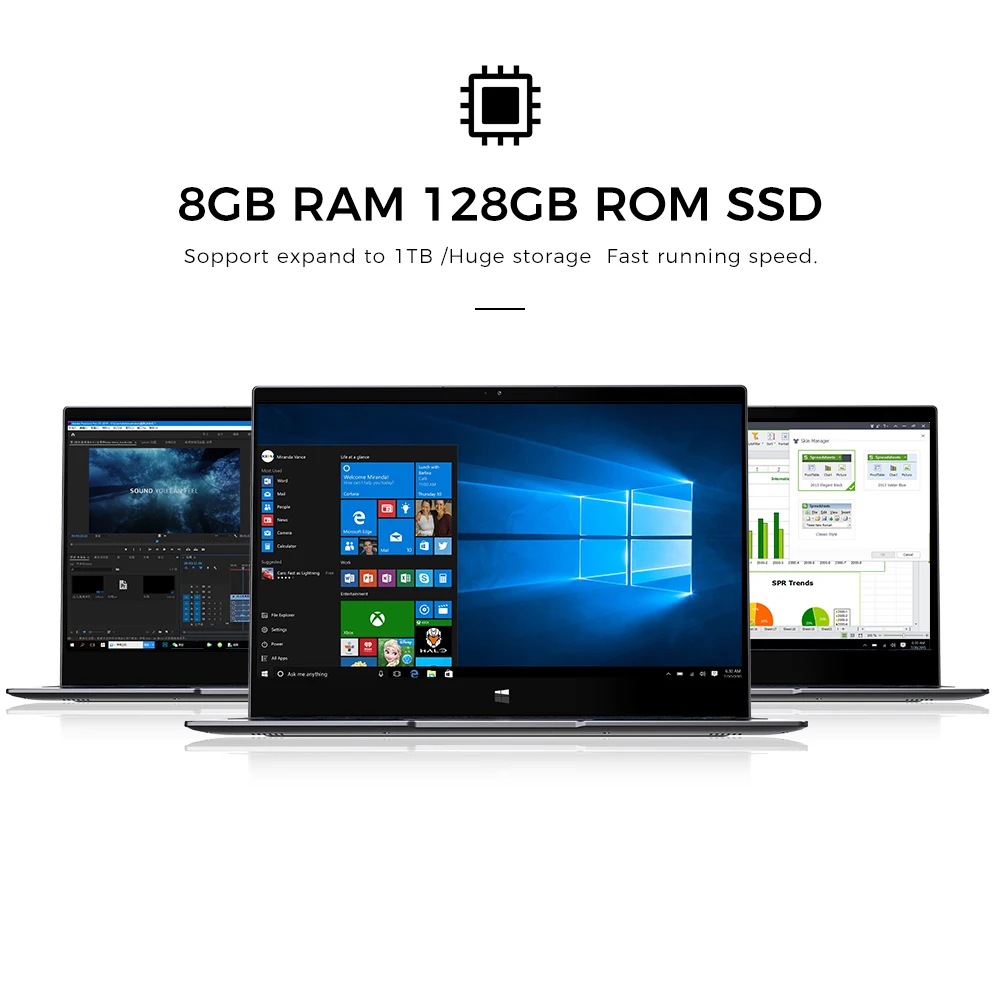 Ноутбук с откидной крышкой 180 градусов процессор Intel 3867U Windows 10 ноутбук