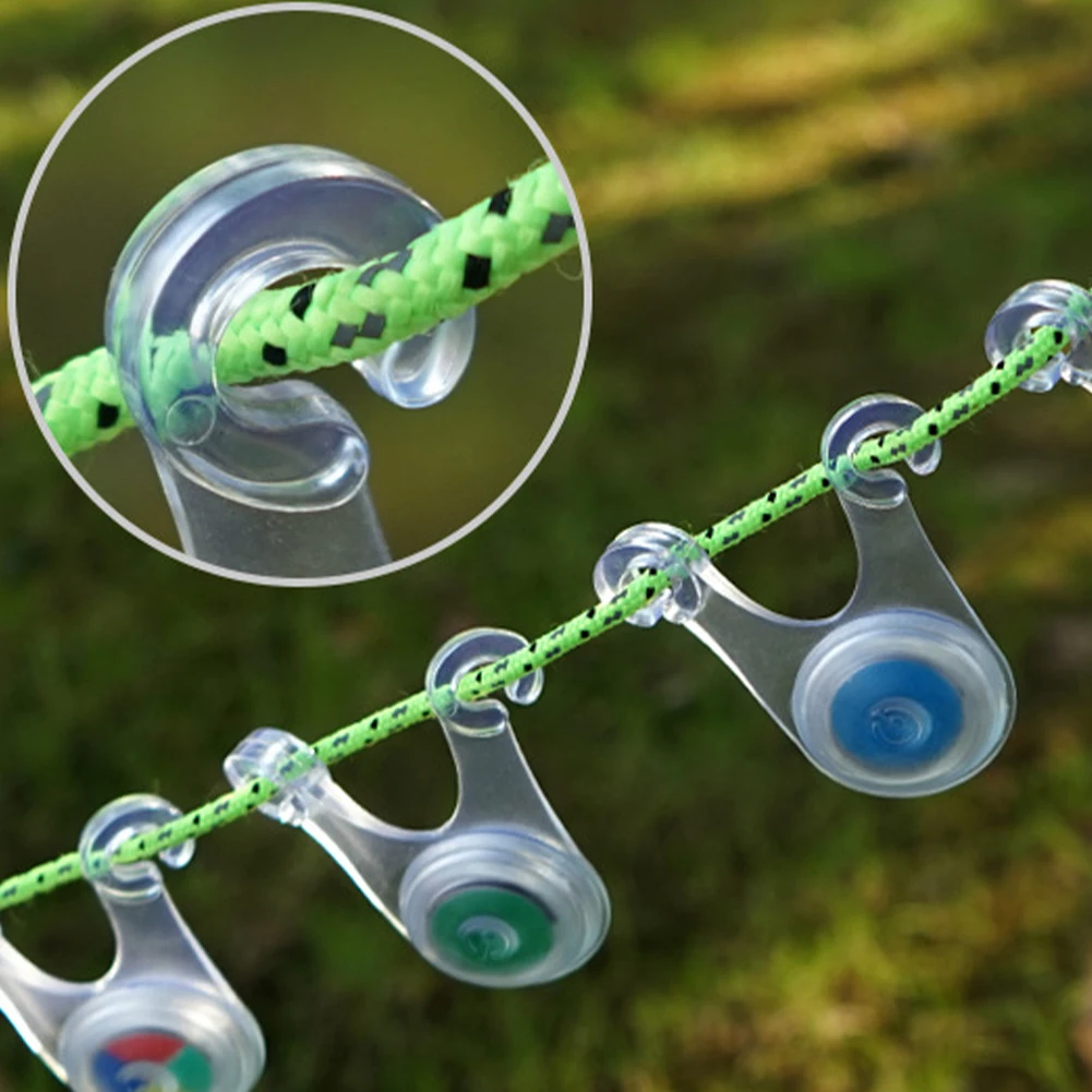 2 шт. водонепроницаемые светодиодные гирлянды для палаток | Спорт и развлечения