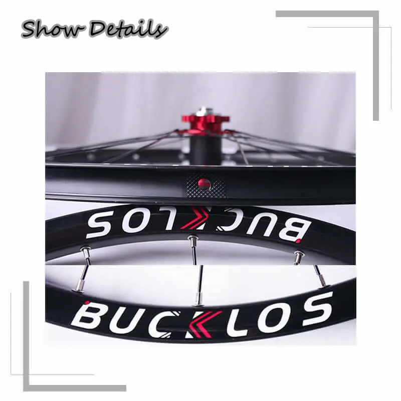 

Mountain bicycle wheels front 2 rear 5 bearing wheel set Carbon hub Super light wheelset Rim 26 27.5 29in Bicycle parts