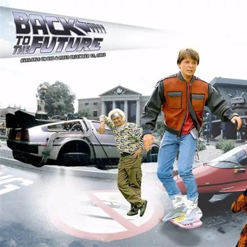 Женский костюм для косплея Назад в будущее | Тематическая одежда и униформа