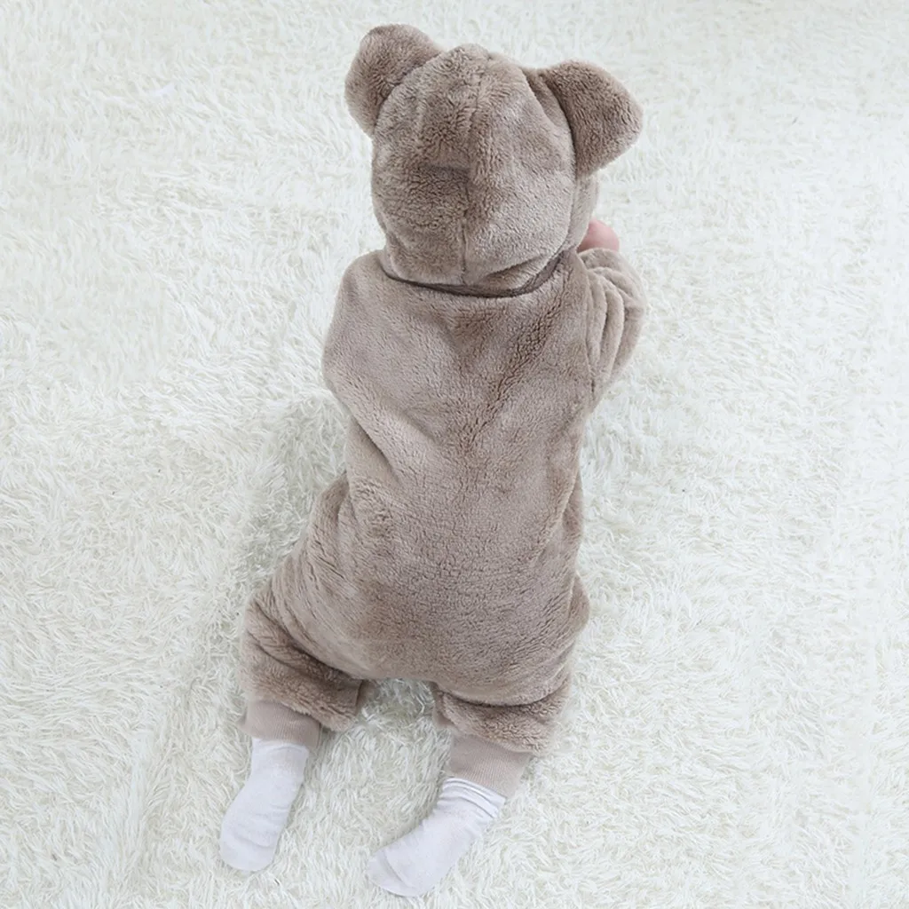 Bebes/маскарадная Одежда для маленьких мальчиков и девочек с изображением животных