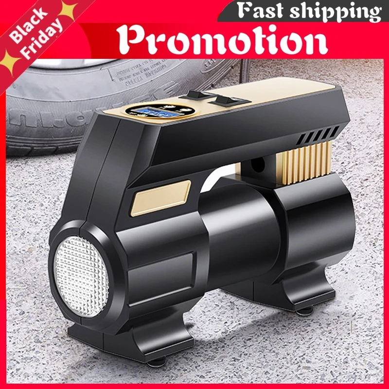 Автомобильный воздушный компрессор 12 В портативный Электрический автомобильный