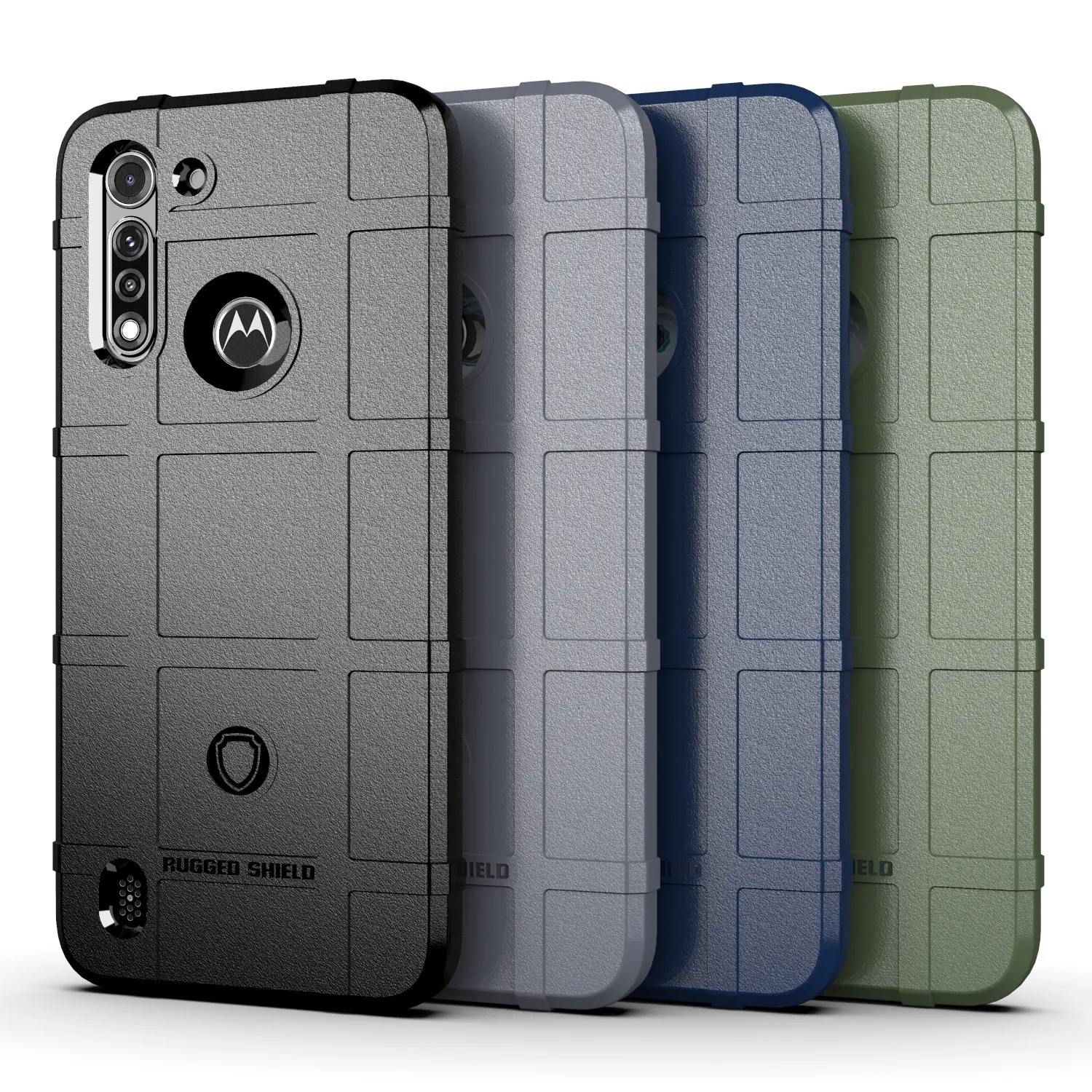 Чехол для Motorola Moto G8 Power Lite силиконовый чехол телефона прочный армированный