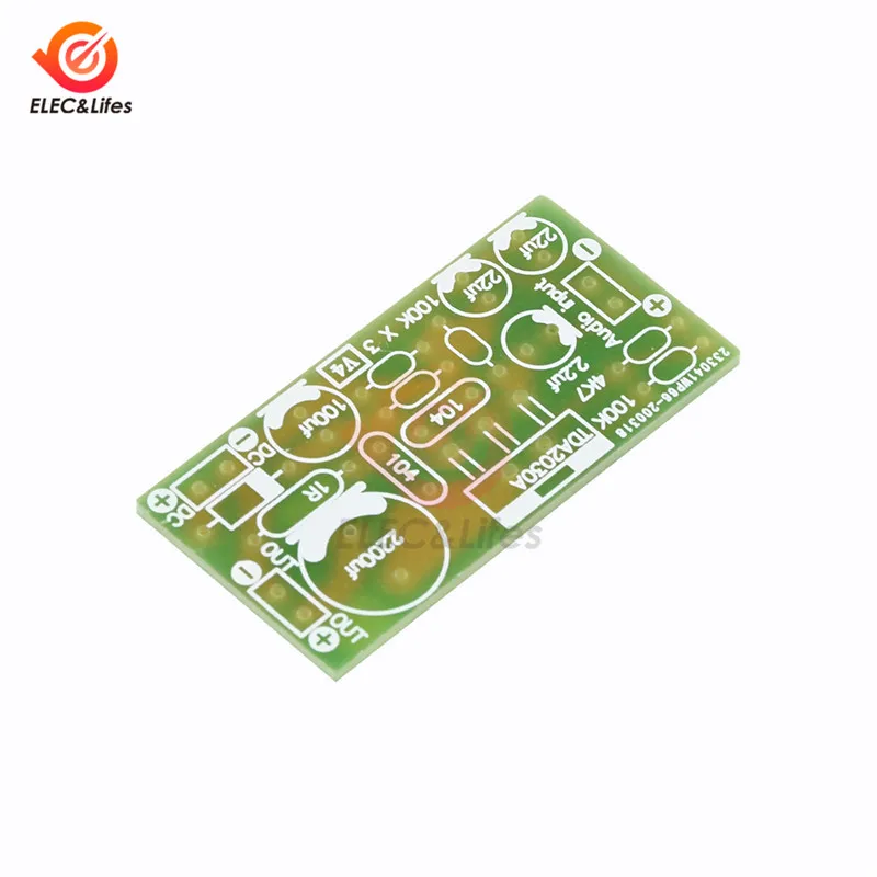 DC 12 В 18 Вт TDA2030A цифровая фотовспышка HiFi Плата усилителя DIY Kit для Arduino расширения