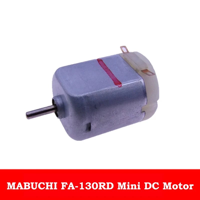MABUCHI Micro Mini 130 двигатель постоянного тока фотосессия 5 В 6 в для игрушек сделай сам
