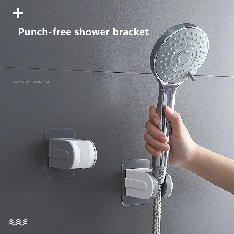 Настенный Регулируемый кронштейн для душевой лейки и душа | Дом сад