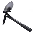 Складная Многофункциональная Военная компактная Лопата для активного отдыха, кемпинга, выживания, экстренный инструмент