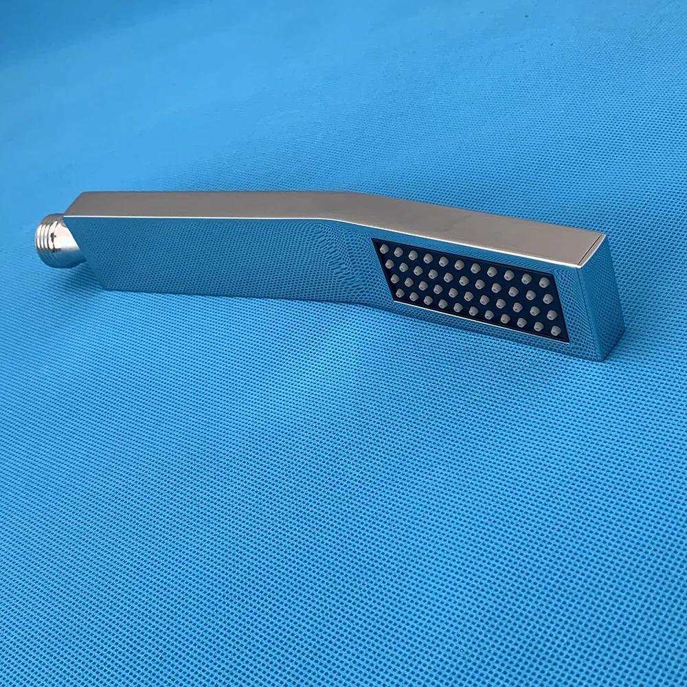 

Brass Chrome Hand Held Shower Head Bathroom Bath Hand Shower