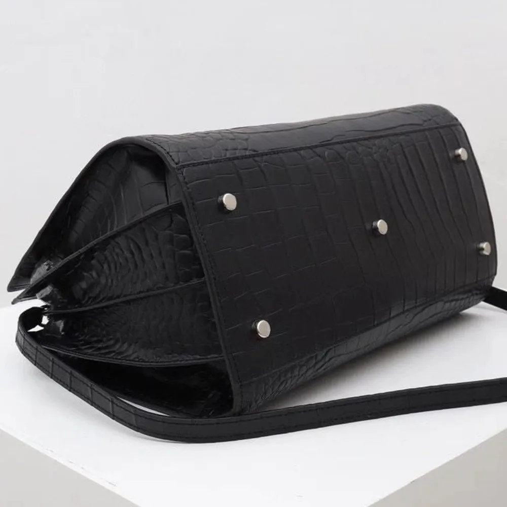 

Genuine leather famous brand luxury handbags women bags designer2021crossbody bags for women handbag shoulder ba lock bag tote