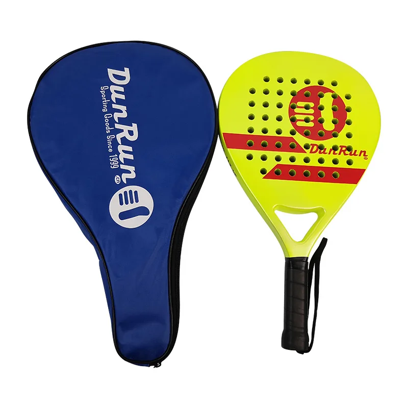 2021 Paddle Tennis Racket Adult Professional Short Paddle Racket Carbon Fiber Outdoor Beach Racket -40