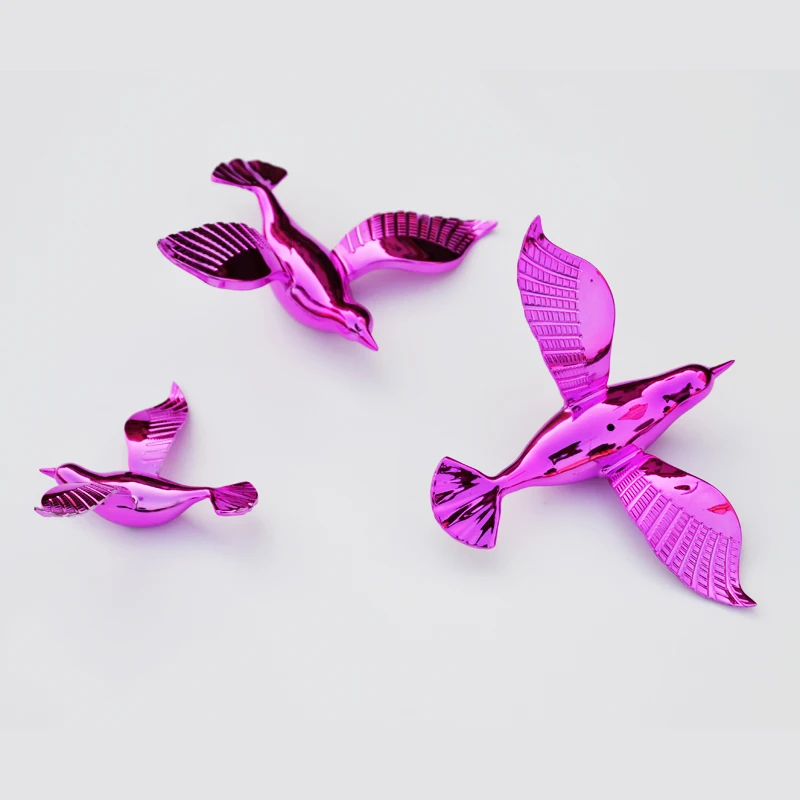 10 шт./лот акриловые хрустальные Колибри Свадебный декор потолочный цвет кулона