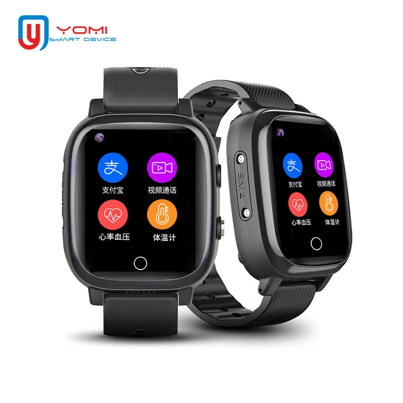 

4G Children‘s Smart Watch GPS WIFI Tracker Temperature Blood Pressure Monitor Video Call SOS Help Android Smartwatch Clock